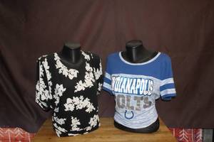lot 55 image: 2-mannequin torso female
