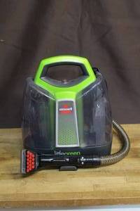 lot 57 image: Bissell Little Green ProHeat Portable Carpet Cleaner