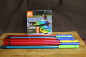 lot 59 image: River tube and Water Blaster Soakers