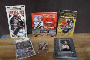 lot 68 image: collection of memorabilia focuses on Dale Earnhardt