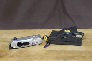 lot 70 image: vintage Polaroid i-Zone  and more see pictures