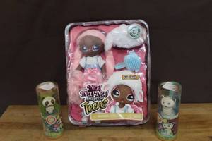 lot 238 image: Na Na Na Surprise Teens Series 2 fashion doll named Lila Lamb.� And more all unopened