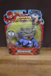 lot 236 image: Power Players Bearbarian Basic Figure unopened