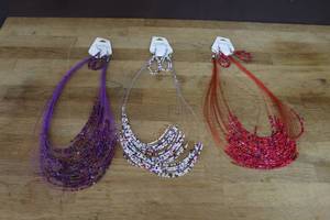 lot 250 image: Seed bead Necklaces