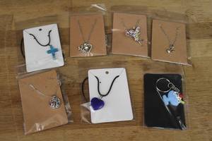 lot 251 image: Necklaces
