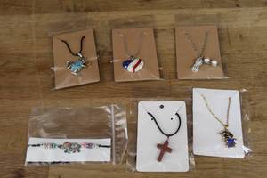 lot 253 image: Necklaces and more