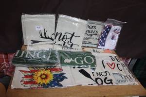 lot 285 image: Pillowcases see pictures for details