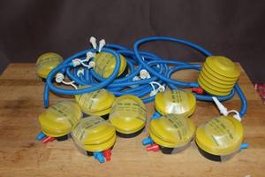 lot 265 image: Multiple Star Foot Air Pumps,