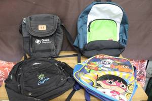 lot 269 image: Back packs