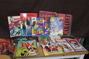 lot 282 image: Mix of books space jam and more see pictures for details