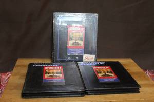 lot 283 image: vintage Simon & Schuster Pimsleur Spanish I 23-Second Revised Edition