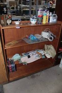 lot 296 image: Shelf and all contents