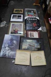 lot 298 image: Lot of pictures