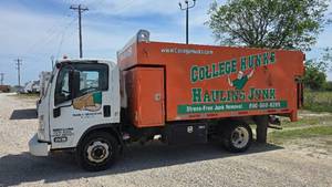 2017 Isuzu NPR HD w/ Tilt Dump & Tommy Gate w/ Title In Hand.  NEW PHOTOS AND DESCRIPTION ADDED 4/11  **SEE DESCRIPTION FOR MORE INFORMATION ABOUT THIS VEHICLE**