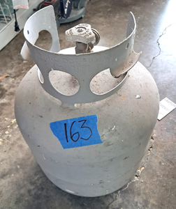 lot 163 image: Rapid Exchange propane tank