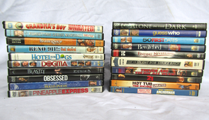 lot 152 image: Assorted DVD movies 20 count