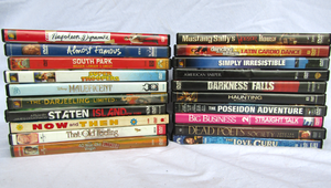 lot 154 image: Assorted DVD movies 20 count