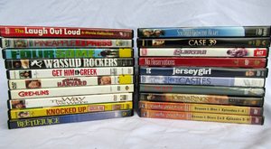 lot 156 image: Assorted DVD movies 20 count