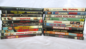 lot 157 image: Assorted DVD movies 20 count
