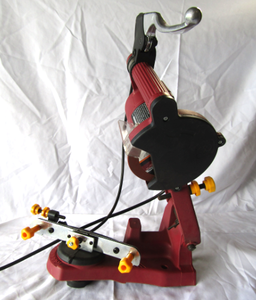 lot 73 image: Chicago Electric Chain Saw Sharpener (Yes it works)