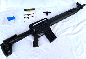 Charles Daley 12 gauge tactical shotgun