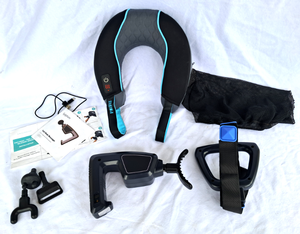 lot 127 image: Homedics neck massager with heat and Sylphim total body massager (Yes both work)
