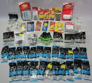 lot 93 image: Assorted home hardware as shown all NIB