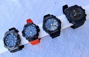 lot 90 image: Skechers & Casio sport watches