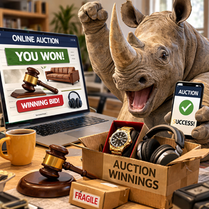 lot 207 image: Rhino Lot - Bids on this lot are for all lots in this auction that did not receive a bid.