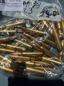 lot 32 image: 223 Ammo x30