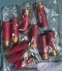 lot 24 image: 12 gauge shotgun shells x 10