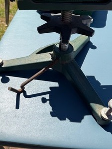 lot 12 image: Caldwell The Rock deluxe shooting rest