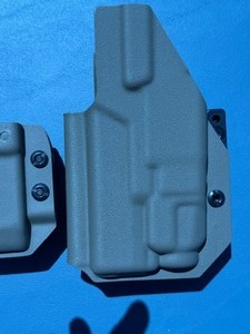lot 21 image: KYDEX gun holster and ammo clip holder Davis Tactical