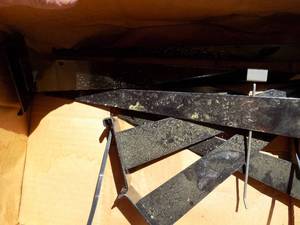 lot 76 image: Grid wall Shelf brackets