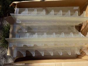 lot 74 image: plastic merchandise display strips