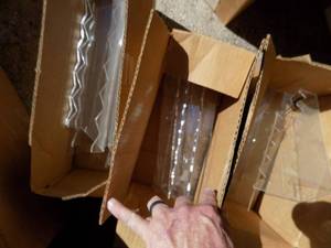 lot 83 image: Plastic display Stair step