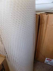 lot 88 image: Plastic mesh 24 wide roll