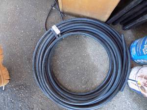 lot 94 image: Black  Plastic Irrigation