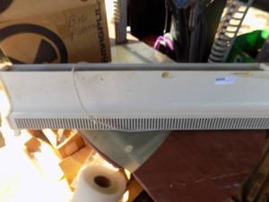 lot 99 image: Electric floor heater