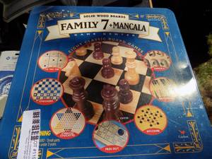 lot 119 image: Family game box