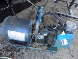 lot 26 image: EMERSON 13 HP Heavy duty high vacume pump