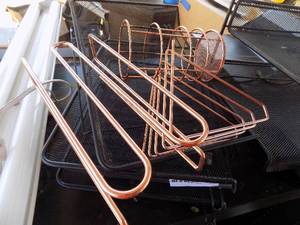 lot 108 image: Mesh desk trays