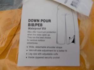 lot 175 image: Down Yellow pour BIB XL NEW