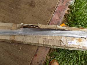 lot 35 image: METAL SILVER RODS FOR STORE DISPLAYS  - 4FT LENGTH   QTY 10
