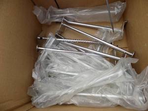 lot 182 image: Store display Slat board  bars x 15