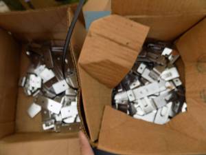 lot 186 image: store display brackets a lot