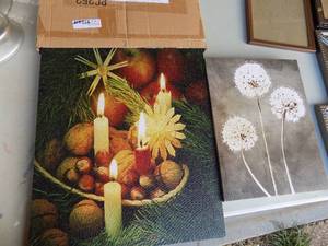 lot 212 image: Art- Spring and Fall