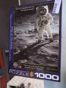 lot 222 image: Walk on the Moon puzzle