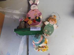 lot 236 image: EASTERRABBIT DECORATIONS