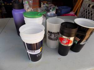 lot 239 image: CUP LOT INCL. CENTRAL PERK,  U S MARINES  PLUS MORE